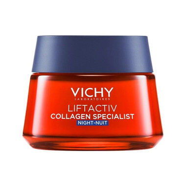 Kem dưỡng Vichy Liftactiv Collagen Specialist Night (50ml)
Kem dưỡng Vichy Liftactiv Collagen Specialist Night (50ml)