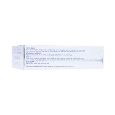 Viên uống Kovir Thái Dương bổ sung kháng thể, tăng cường sức đề kháng (3 vỉ x 15 viên)