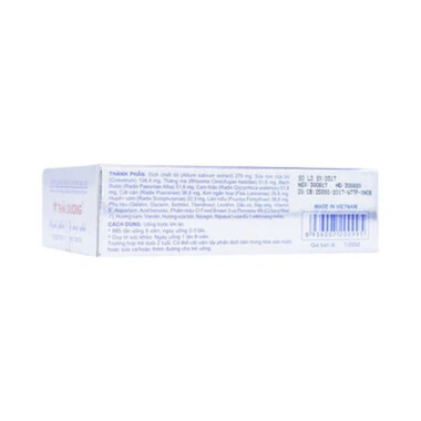 Viên uống Kovir Thái Dương bổ sung kháng thể, tăng cường sức đề kháng (3 vỉ x 15 viên)