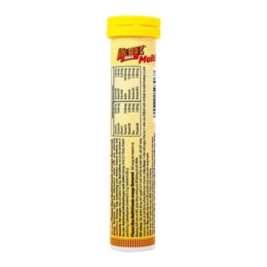 Viên sủi Plusssz Max vị cam bổ sung vitamin và khoáng chất cho cơ thể (20 viên)