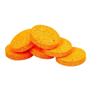 Viên sủi Plusssz Max vị cam bổ sung vitamin và khoáng chất cho cơ thể (20 viên)