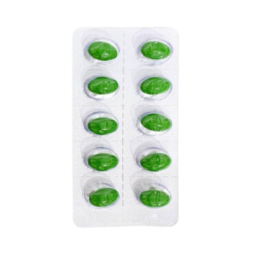 Hỗ trợ tuần hoàn máu não ROBGINGKO 80mg (Hộp 10 vỉ x 10 viên)