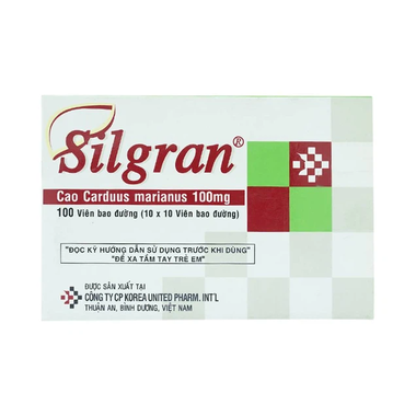 Silgran hỗ trợ trị bệnh lý về gan