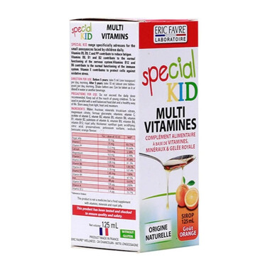 Siro Special Kid Multivitamines bổ sung Vitamin và khoáng chất giúp tăng cường sức đề kháng (125ml)