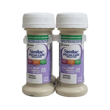 Sữa nước cho trẻ sinh non Special Care Similac 24Kcal (Hộp 8 ống)