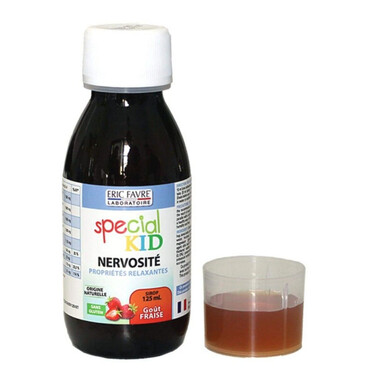 Dung dịch uống Special Kid Nervosite 125ml Eric Favre an thần, thư giãn thần kinh, giảm căng thẳng, lo âu (125ml)