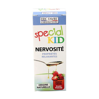Dung dịch uống Special Kid Nervosite 125ml Eric Favre an thần, thư giãn thần kinh, giảm căng thẳng, lo âu (125ml)