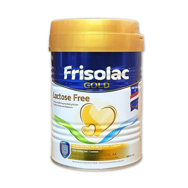 Sữa Frisolac Gold Lactose Free (400gr)