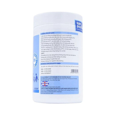 Bột Sup Dextrin IAP bổ sung dinh dưỡng cho người kén ăn (400g)