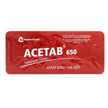 Thuốc Acetab 650mg