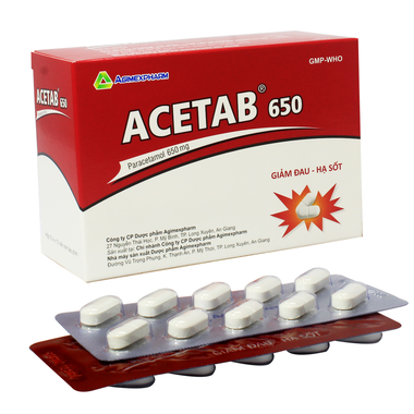 Thuốc Acetab 650mg