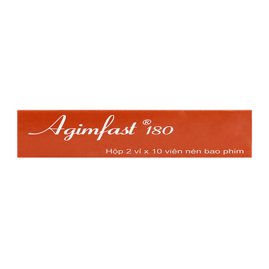 Thuốc Agimfast 180
