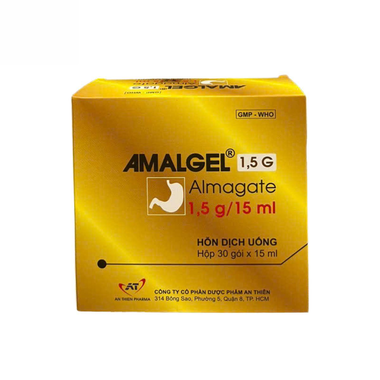 Thuốc Amalgel 1.5g