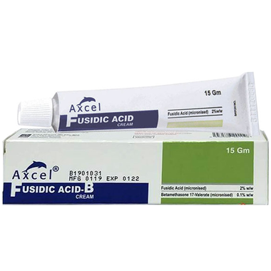 Thuốc Axcel Fusidic Acid Cream