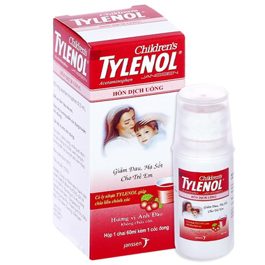 Thuốc Children's Tylenol