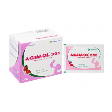 Thuốc cốm Agimol 325