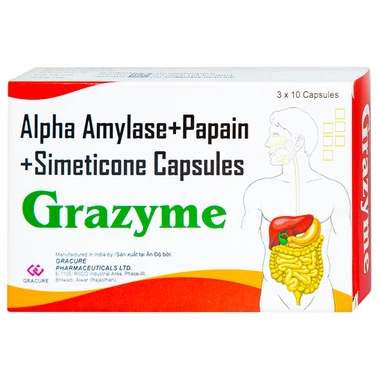 Thuốc Grazyme