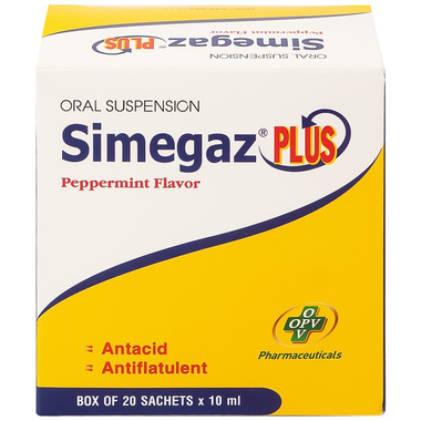 Thuốc Simegaz Plus OPV