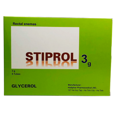 Thuốc Stiprol 3g Hadiphar
