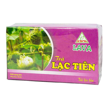 Trà Lạc Tiên Lava hỗ trợ điều trị suy nhược thần kinh, tim hồi hộp (5g x 30 túi)