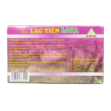 Trà Lạc Tiên Lava hỗ trợ điều trị suy nhược thần kinh, tim hồi hộp (5g x 30 túi)