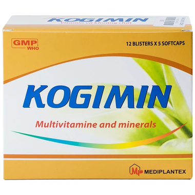 Viên nang mềm Kogimin Mediplantex