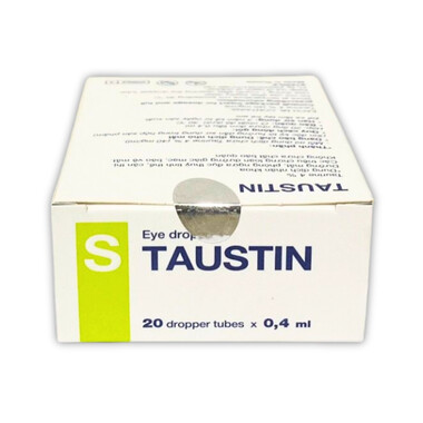 Dung dịch nhỏ mắt TAUSTIN hỗ trợ điều trị viêm giác mạc (20 tép)