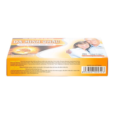 Viên thảo dược Dạ Minh Châu giúp ôn bổ thận dương, cố tinh (30 viên)