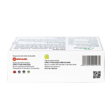 Viên uống Bảo Xuân Tuổi 50+ Nam Dược bổ sung và hỗ trợ cân bằng nội tiết tố nữ Estrogen (30 viên)