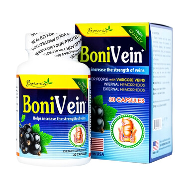 Viên uống BoniVein Botania hỗ trợ tăng sức bền của tĩnh mạch (30 viên)