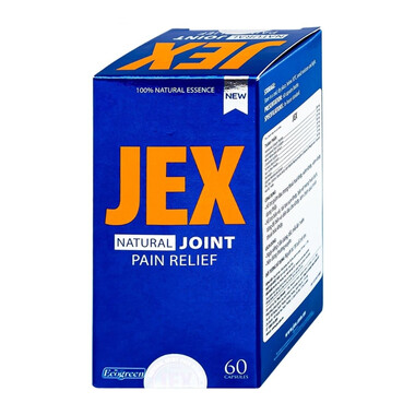 Viên uống Jex Ecogreen hỗ trợ giảm đau trong thoái hoá khớp, viêm khớp (60 viên)