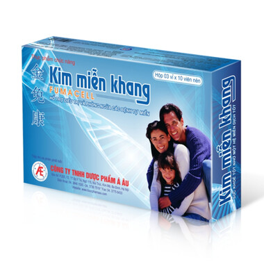 Viên uống Kim Miễn Khang hỗ trợ giúp ngăn ngừa các bệnh tự miễn (30 viên)