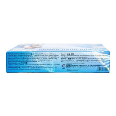 Viên uống Kim Miễn Khang hỗ trợ giúp ngăn ngừa các bệnh tự miễn (30 viên)