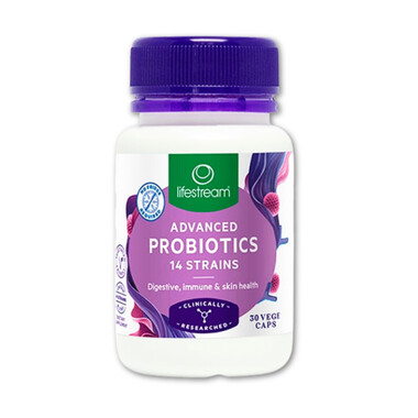 Viên uống men vi sinh Lifestream Advanced Probiotic (30 viên)