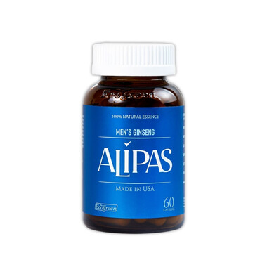 Viên uống Men’s Ginseng Alipas Ecogreen cải thiện rối loạn cương dương (30 viên)