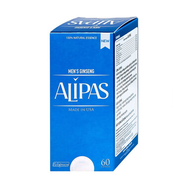 Viên uống Men’s Ginseng Alipas Ecogreen cải thiện rối loạn cương dương (30 viên)