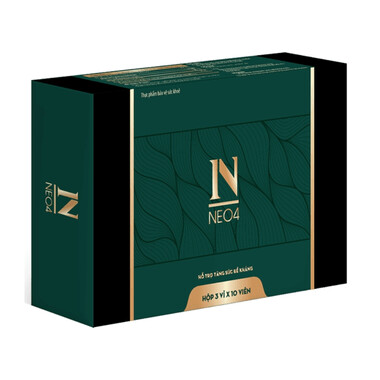 Viên uống NEO4 hỗ trợ tăng sức đề kháng (30 viên)