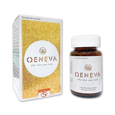 Viên uống Oeneva Tuệ Linh hỗ trợ cân bằng nội tiết tố, làm chậm quá trình lão hóa (30 viên)
