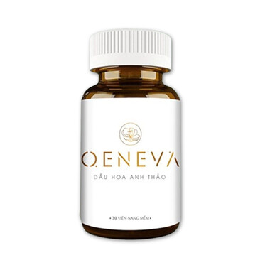 Viên uống Oeneva Tuệ Linh hỗ trợ cân bằng nội tiết tố, làm chậm quá trình lão hóa (30 viên)