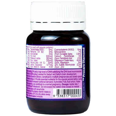 Viên uống Procare Diamond