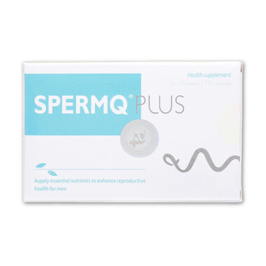 Viên uống SpermQ Plus bổ sung dưỡng chất, tăng cường sức khỏe sinh sản nam giới (60 viên)