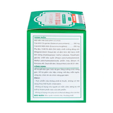 Viên uống Tuệ Linh hỗ trợ giải độc gan, bảo vệ gan (60 viên)