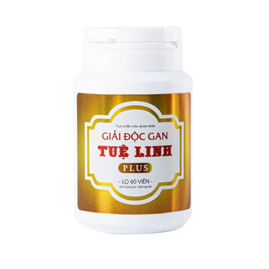Viên uống Tuệ Linh Plus hỗ trợ giải độc gan, tăng cường chức năng gan (60 viên)