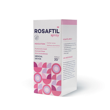 Xịt họng Rosaftil Spray