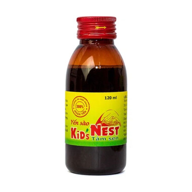 Yến sào Kid's Nest Tâm Sen Good Health giúp an thần, tạo giác ngủ sâu tự nhiên (150ml)