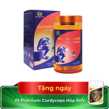 Thực phẩm bảo vệ sức khỏe Alltimes Care Premium 4 In One Joint (60 viên)