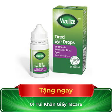 Dung dịch nhỏ mắt Vizulize giảm mỏi mắt (10ml)