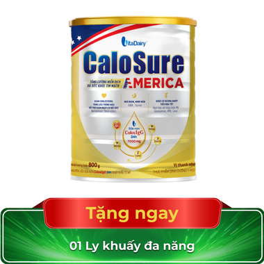 Thực phẩm dinh dưỡng y học Calosure America