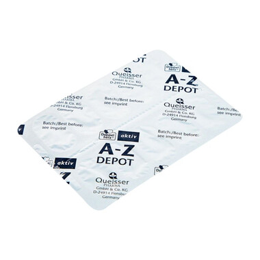 Viên uống A-Z Depot Doppelherz Aktiv bổ sung vitamin và khoáng chất (3 vỉ x 10 viên)