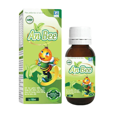 Siro ho bổ phế An Bee giảm ho, giảm đau rát cổ họng (30 gói)